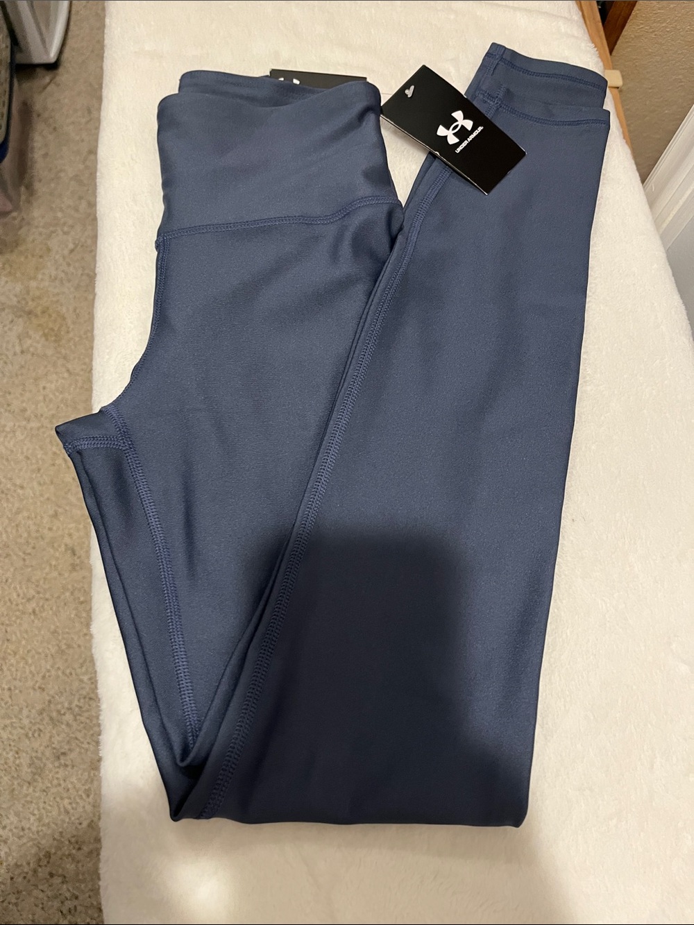 Under Armour Women’s Dark Grey Athletic Leggings